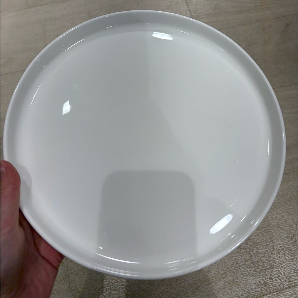 Lenox Modern White Bone China Dinner Plates x 4